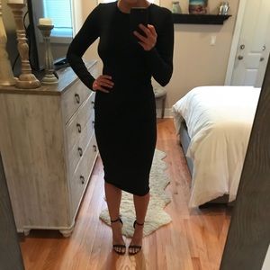 Leith Cotton Midi Dress